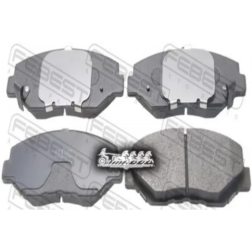 Колодки Тормозные Передние Комплект Febest 0301-RDF