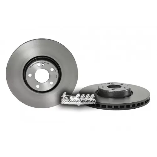 Диск Тормозной Mb W213/Glc 16- Перед.вент. D=342 Brembo 