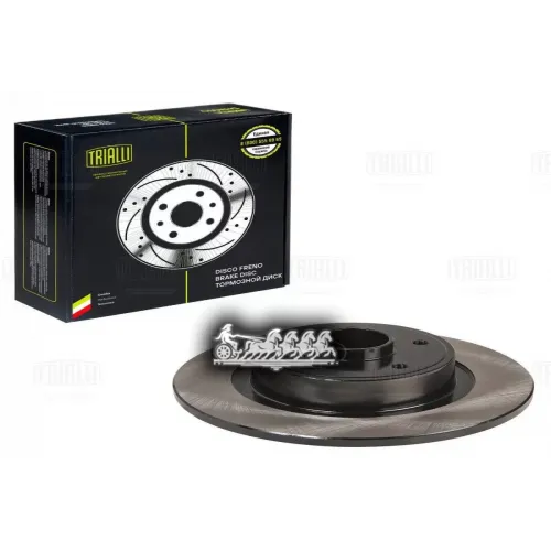 Диск Торм. Для А/М Renault Laguna (01-) Зад. D=274 (Df 190337) Trialli 