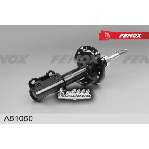 Амортизатор Chevrolet Cobalt Пер.лев.газ. FENOX 