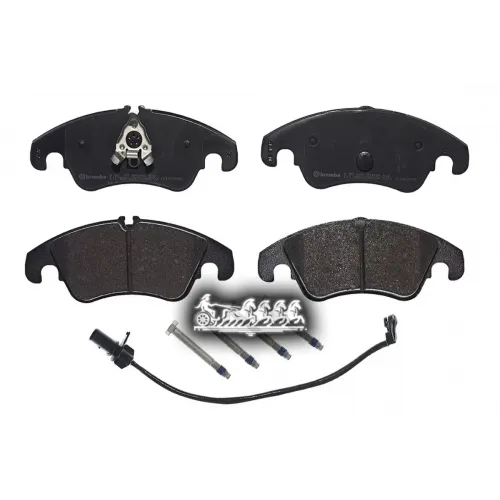 Колодки Тормозные Дисковые Перед Brembo 