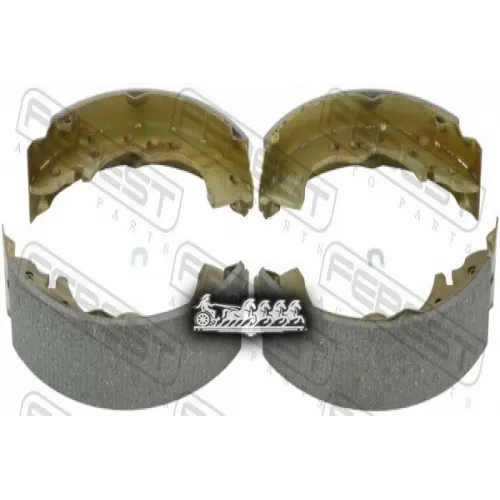 Колодки Тормозные Задние (Барабанные) Комплект Febest 0202-B10R