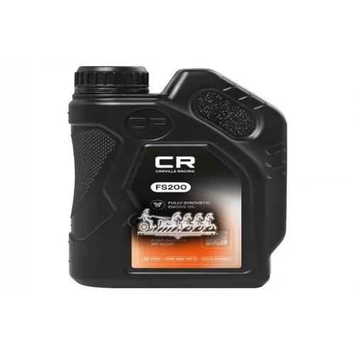 Cr Масло Моторное Fs200 5W-30 A5 1L (12) Carville Racing 