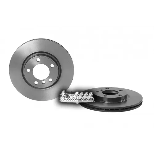 Диск Тормозной Mini R60/R61 10- Перед.вент. (Мин. 2 Шт.) Brembo 