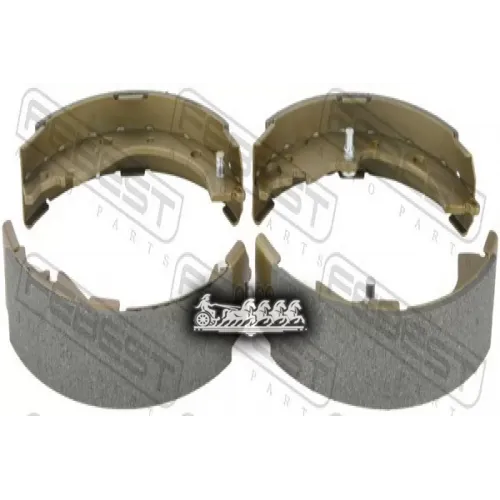 Колодки Тормозные Задние (Барабанные) Febest 0102-ACA20R