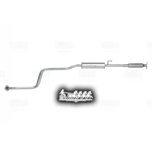 Резонатор Hyundai Solaris 17- Trialli 