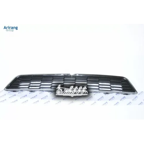 Решетка Радиатора Chevrolet Aveo 11- Верхняя Arirang 