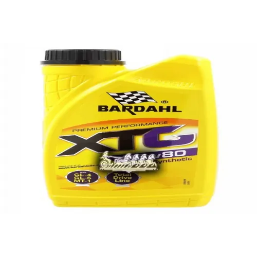 75W80 Xtg Gl4/Gl5/Mt-1 1L (Синт. Трансмиссионное Масло) Bardahl 