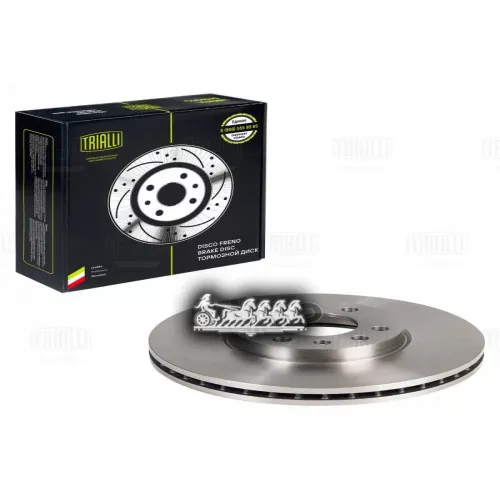 Диск Тормозной Opel Vectra B 95-/Saab 9-3 98-/9-5 01- Перед. R15 D=288 Trialli 