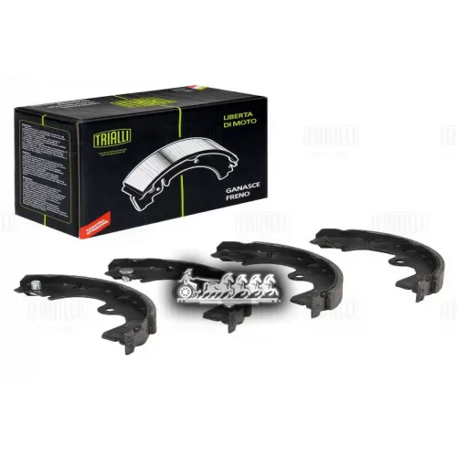 Колодки Тормозные Для А/М Toyota Starlet (96-)/Paseo (96-) Барабан. 180X28 Trialli 