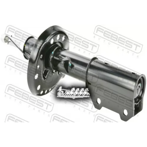 Амортизатор Chevrolet Cruze /Opel Astra J 09- Пер.лев.газ. Febest 