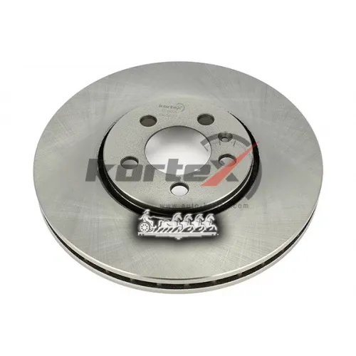 Диск Торм. Audi A3/Vw Golf Iv/Bora/Polo Sedan/Skoda Fabia/Octavia Перед.вент.(D=288Mm) KORTEX 
