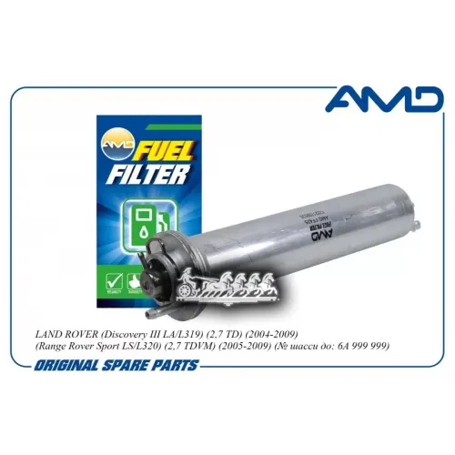 Фильтр Топливный Land Rover Discovery -09 AMD 