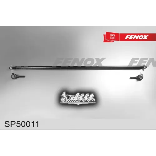 Наконечник Рулевой Тяги Gaz 3302/3221 FENOX 