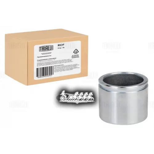 Поршень Суппорта Fiat Ducato 02- Задн. Trialli 