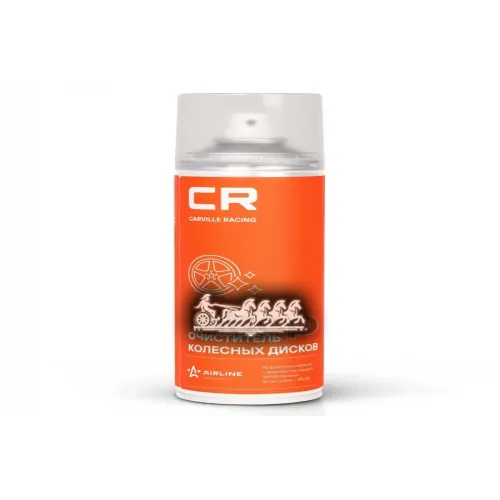 Очиститель Колесных Дисков Cr, Пенный, Аэрозоль, 520 Ml Carville Racing 