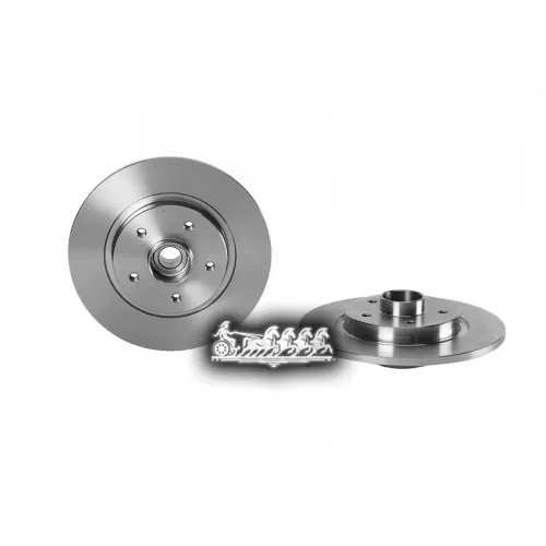 Диск Тормозной Renault Kangoo 05- Задн. 274Мм. С Подш.и Кольц. Abs Brembo 