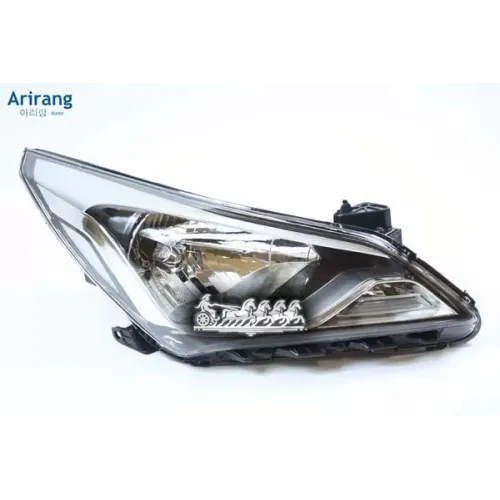 Фара Hyundai Solaris 14- Перед. Прав. C Отражателем Без Корр. Arirang 
