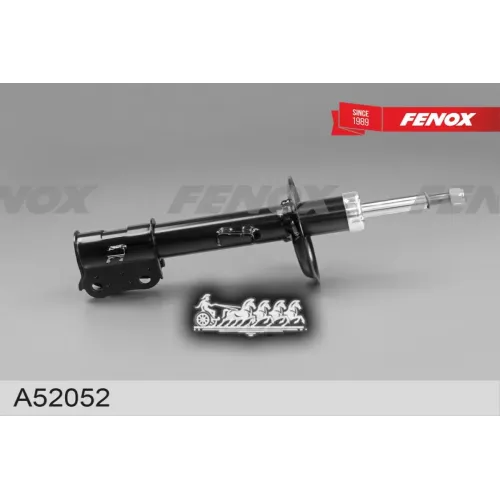 Амортизатор Chevrolet Spark 10- Пер.прав. FENOX 