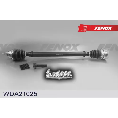 Привод В Сборе Vag Octavia/A3(8P1)/Golf/Leon -12 Прав. FENOX 