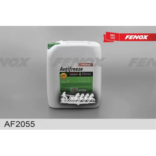 Антифриз G11 Fenox Готовый (Зеленый) 20Л. FENOX 