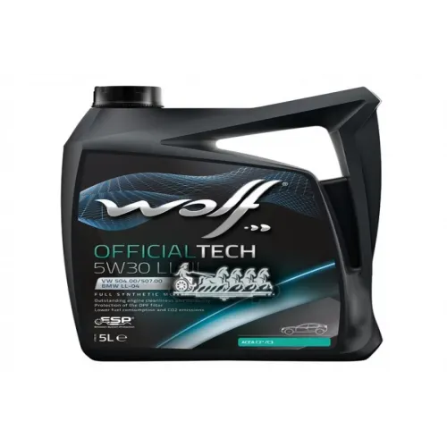 Wolf Wolf Officialtech 5W30 C3 Ll Iii Масло Моторное Синт. (4L)