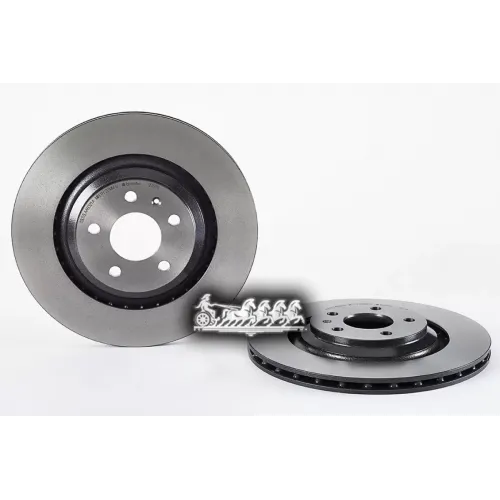 Диск Тормозной Audi S6 06-11 Задн.вент. (Мин. 2 Шт.) Brembo 