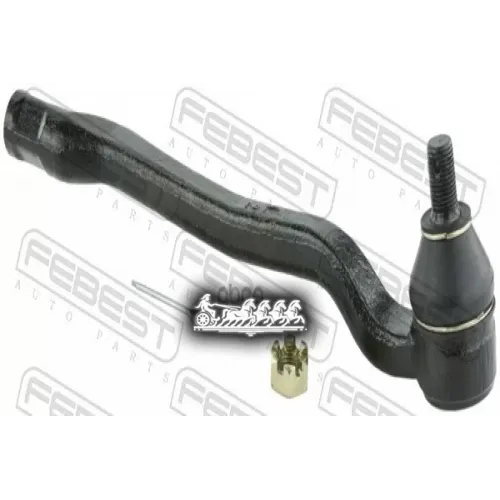 Наконечник Р/Т Lexus Ls430 00-06 Лев. Febest 0121-UCF30LH