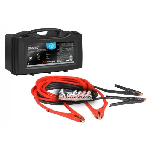 Провода Прикуривания 750А Expert Pro (5М, 12/24В, Кейс) AIRLINE 