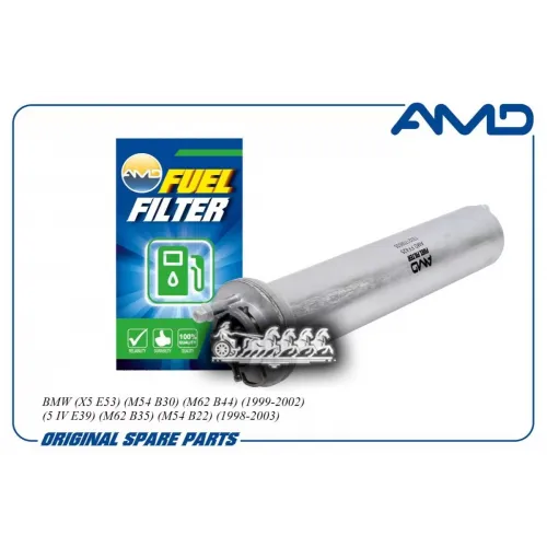 Фильтр Топливный Bmw X5(E53) AMD 