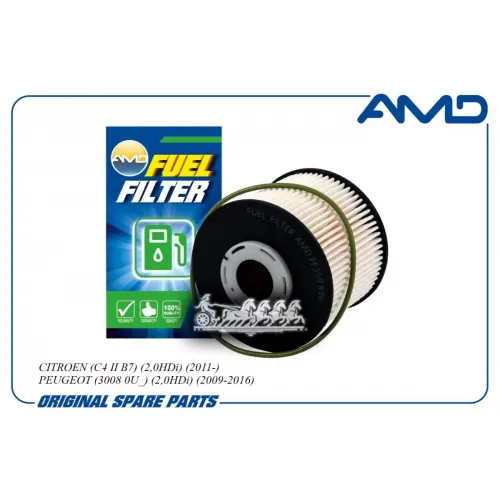 Фильтр Топливный Psa C4/3008 -16 AMD 