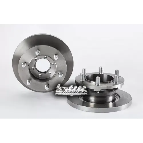 Диск Тормозной Iveco Daily -06 2.5-2.8 Перед. (В Упак. 1 Шт.) Brembo 