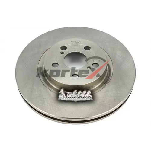 Диск Торм. Toyota Avensis (T25) 03-08 Пер.вент.(D=295Mm) KORTEX 