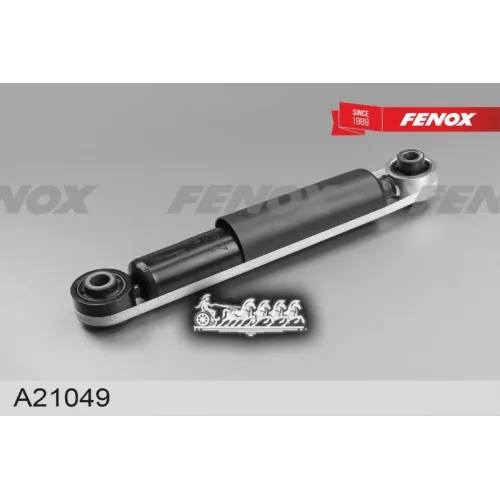 Амортизатор Citroen Berlingo(B9) 08- Задн. FENOX 