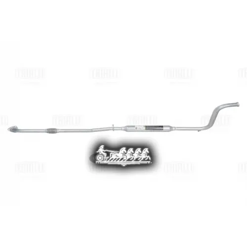 Резонатор Lada Granta 10- Доп. Со Стронгером (Нерж. Алюм. Сталь) Trialli 