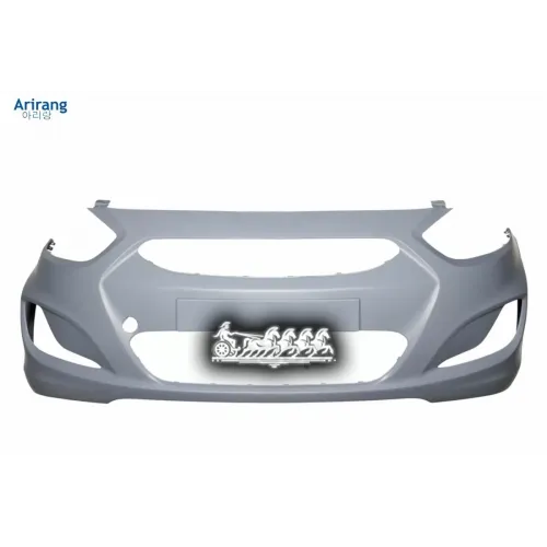 Бампер Передний Hyundai Solaris 11- Arirang 