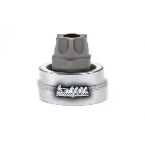 Головка 1/4 Со Вставкой Torx С Отверстием Tx27 L=38Мм AIRLINE 