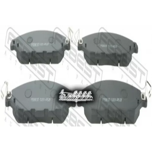 Колодки Тормозные Передние Febest 0201-R52F