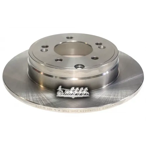 Диск Тормозной Hyundai/Kia Ix35/Sonata/Optima 05- Задн. CWORKS 
