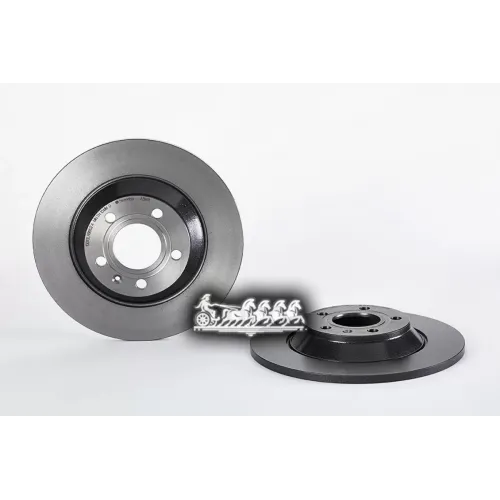 Диск Тормозной Audi A6 06- Задн. (Мин. 2 Шт.) Brembo 