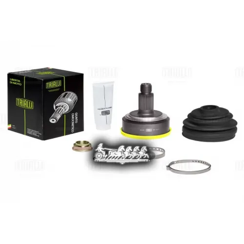 Шрус Honda Accord 03- Наруж. Mt/At Trialli 