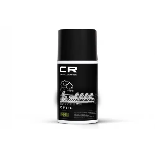 Cr Смазка Литиевая С Ptfe. Белая. Аэро. 75Ml (24) Carville Racing 