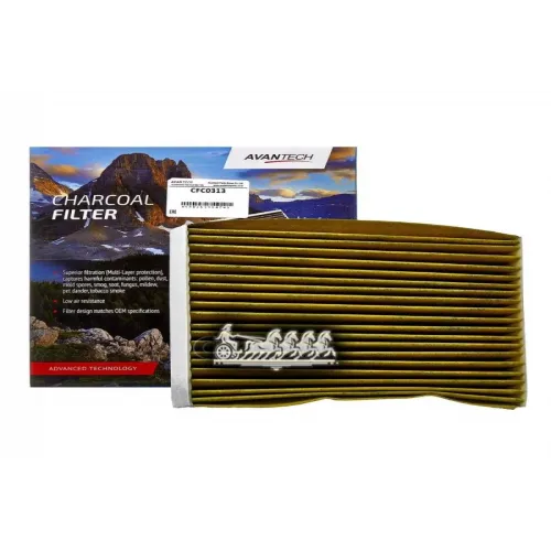 Фильтр Салона Nissan X-Trail/Qashqai 13- Угольный AVANTECH 