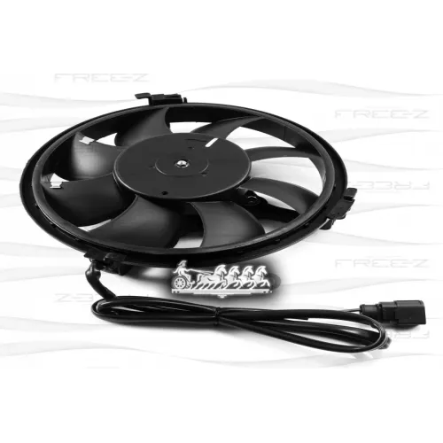 Вентилятор Радиатора Audi A4/A6/A8 96-Vw Passat 00- FREE-Z 