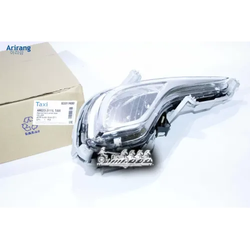 Фара Противотуманная Hyundai Solaris 11- Лев. Arirang 