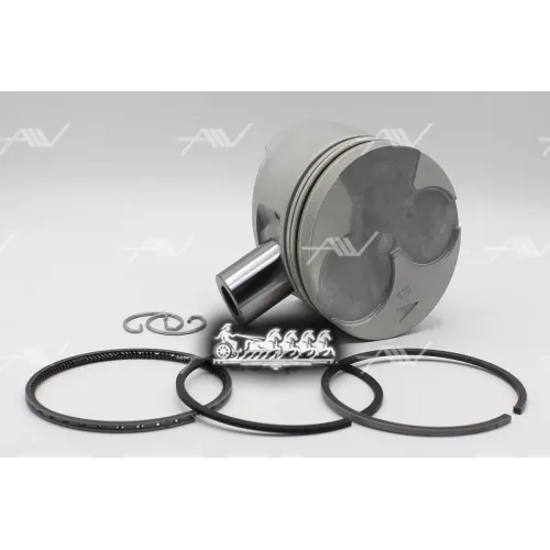 Поршень Комплект Mitsubishi С Кольцами 4D55t/56T Std Autowelt 