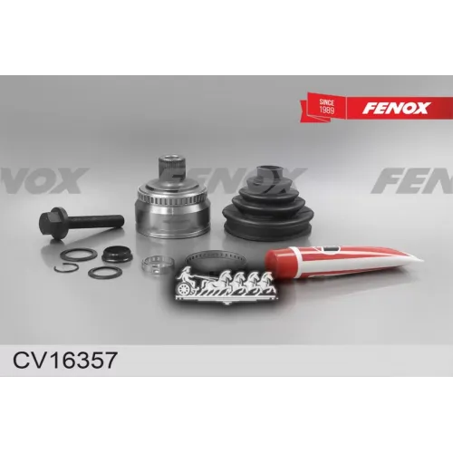 Шрус Audi A4 I/A6 Ii/Vw Passat V 1.8T-2.8 Нар. +Abs FENOX 