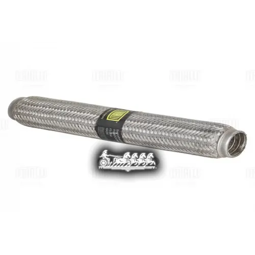 Гофра Глушителя 40X330 Interlock (Нерж. Сталь) Trialli 