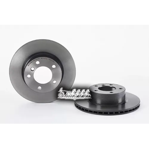 Диск Тормозной Bmw 1 (E81/E87)/3 (E90/91) 04- 1.6/2.0 Перед.вент. D=292 Brembo 