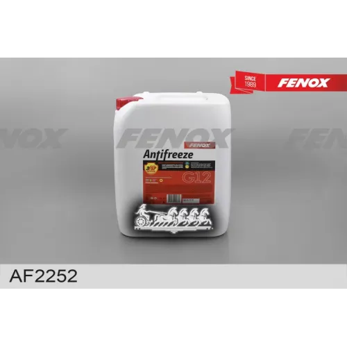 Антифриз G12 Fenox Готовый (Красный) 20Л. FENOX 